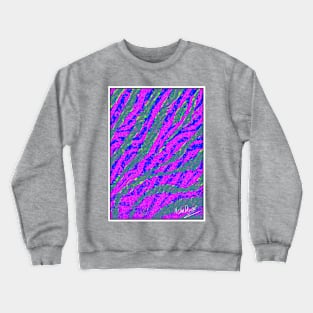 ACID_DRAGOON.TRP - Purple Crewneck Sweatshirt